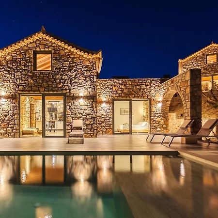 Gerakada Exclusive-Seaview Villa With Private Pool Koroni  Bagian luar foto