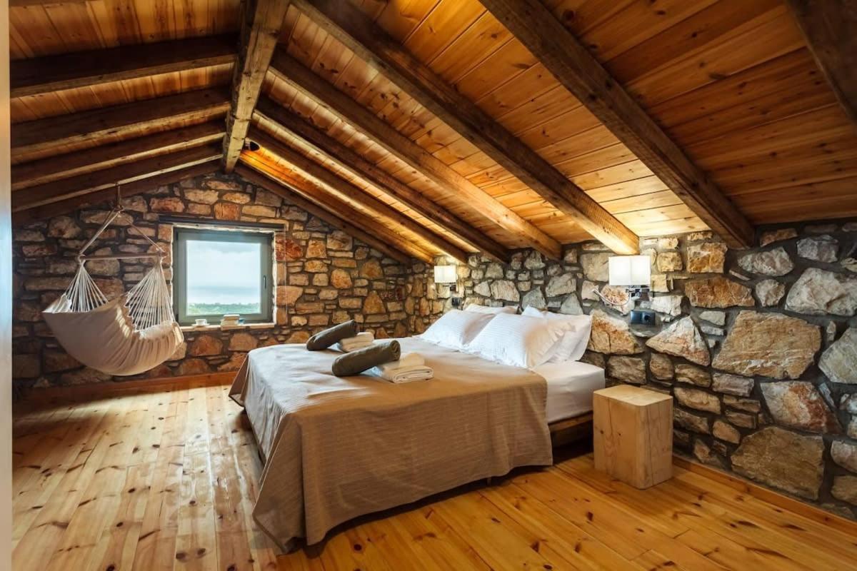 Gerakada Exclusive-Seaview Villa With Private Pool Koroni  Bagian luar foto