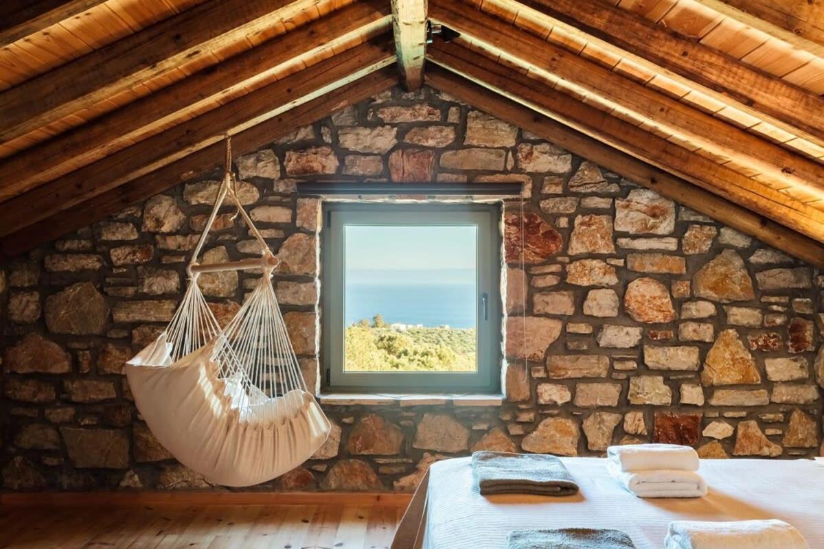 Gerakada Exclusive-Seaview Villa With Private Pool Koroni  Bagian luar foto